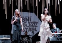 Senyum Semringah Mezzaluna dan Mea Shahira Tampil di Java Jazz Festival 2024