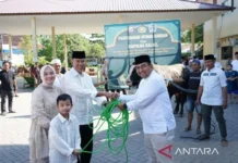 Polda Kalsel Berkurban 192 Sapi dan 62 Kambing