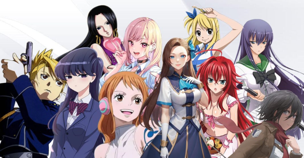 Karakter Anime