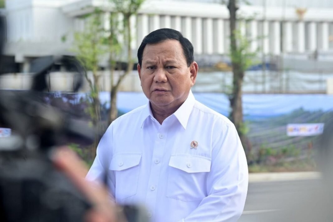 Presiden Prabowo