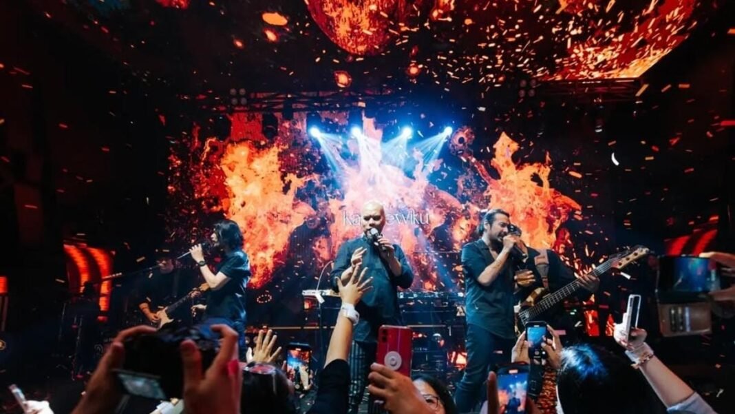 Band termahal di Indonesia