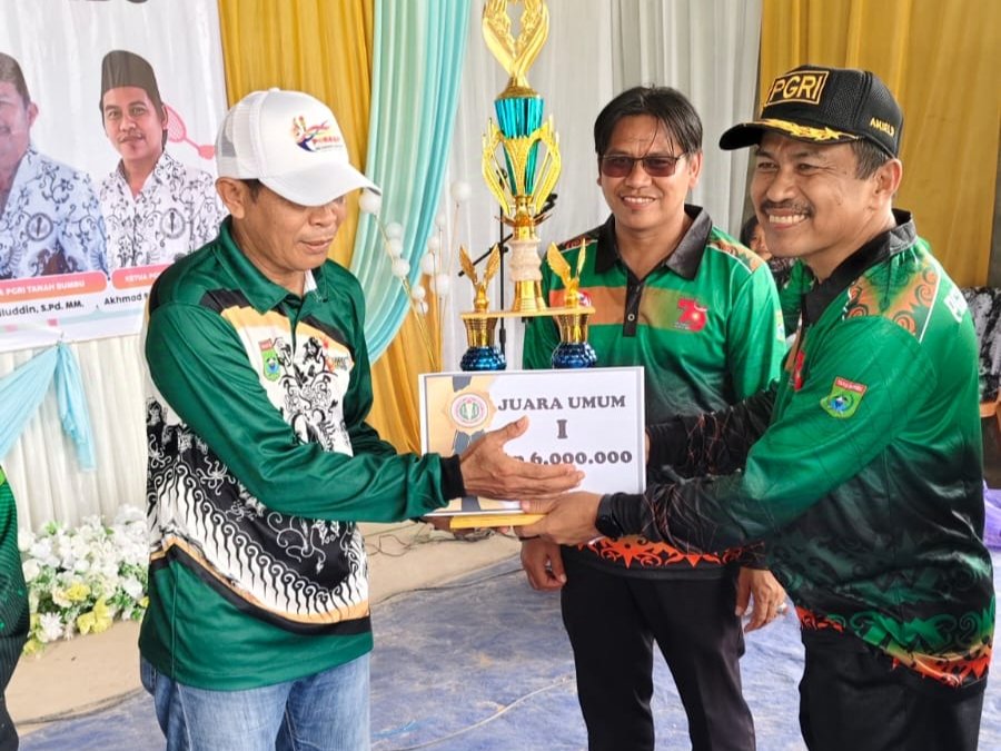 Porseni PGRI Tanah Bumbu 2024