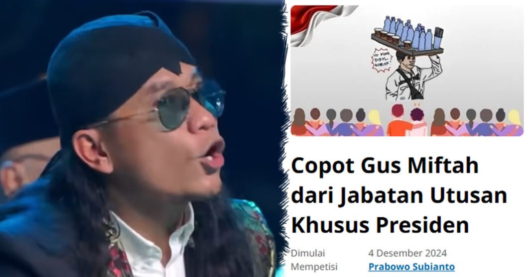 petisi copot Petisi Copot Gus Miftah