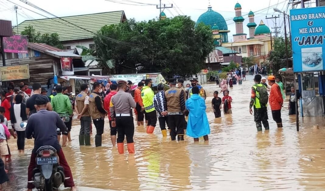 Banjir di Banjarbaru