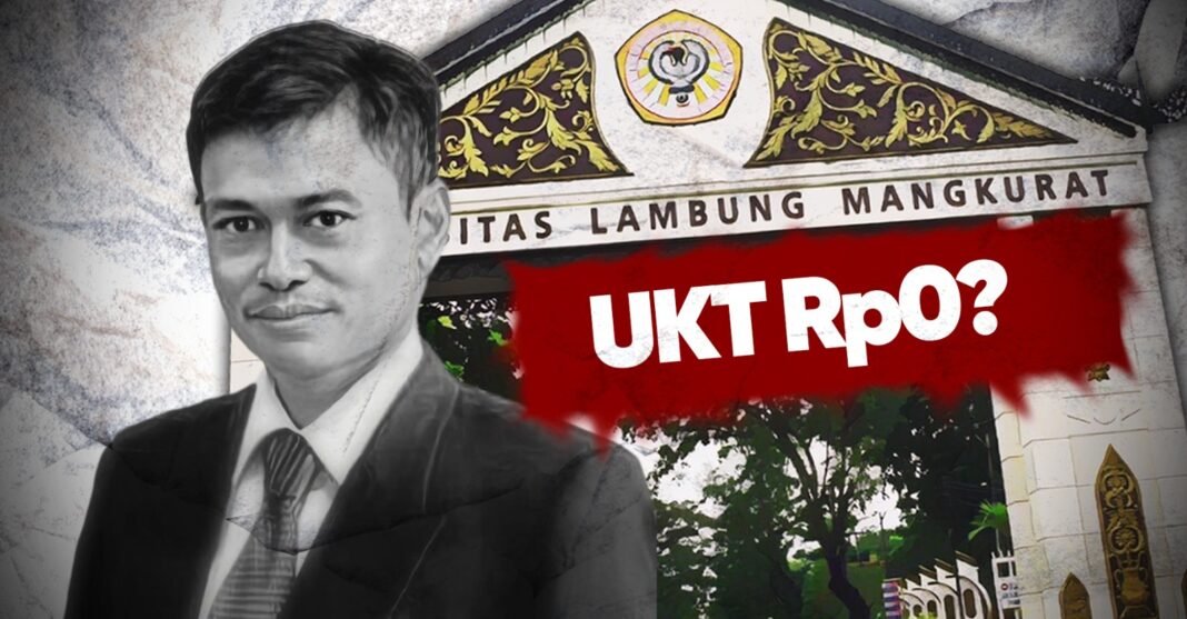 IMG-20250109-WA0006 Rektor ULM, Ahmad Alim Bachri.