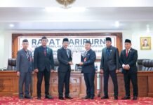 DPRD Tapin Tetapkan Pasangan Bupati dan Wakil Bupati Terpilih Hasil Pilkada 2024