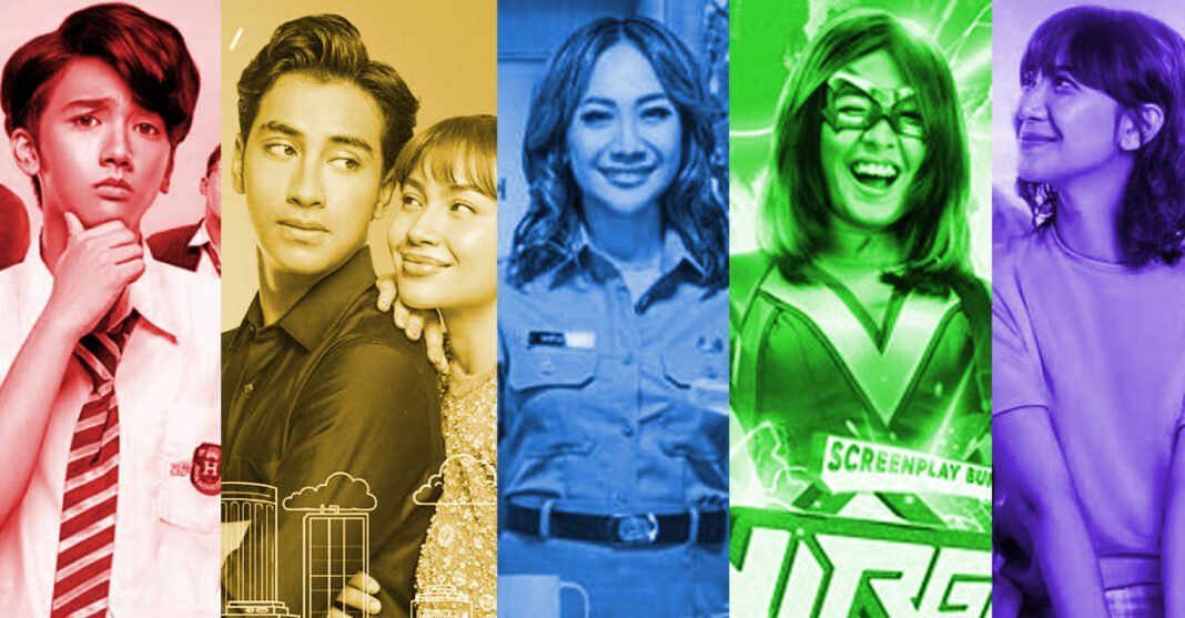 Film Indonesia adaptasi Webtoon Film Indonesia adaptasi Webtoon