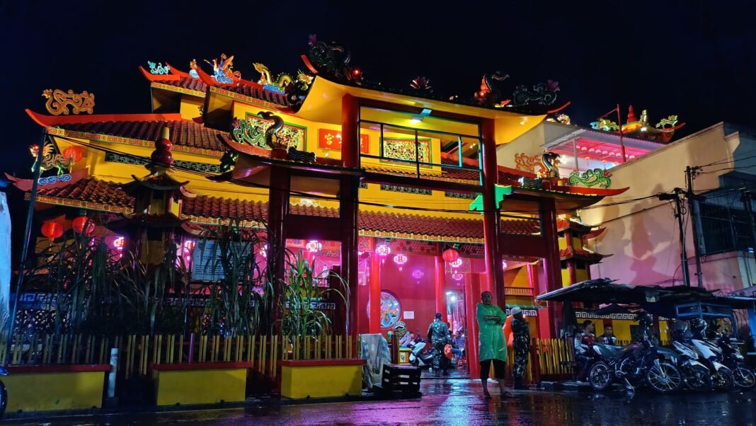 Klenteng Karta Raharja Imlek 2578