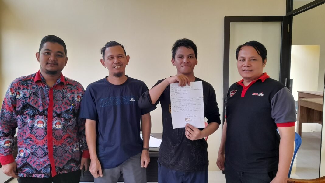 Spesialis copas berita di Batola dilaporkan ke polisi