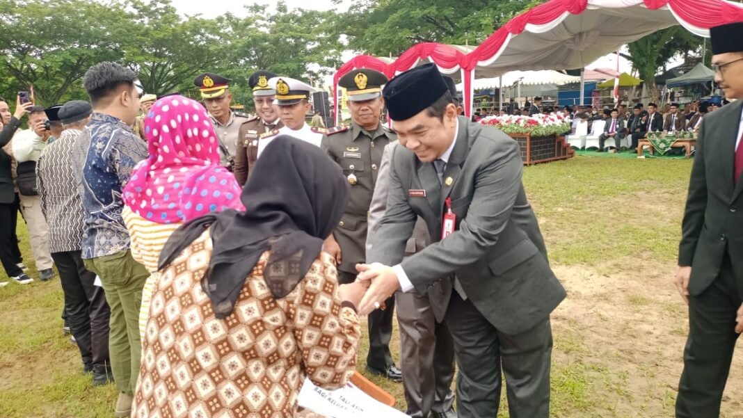 Peringatan Hari Pahlawan 7 Februari Pagatan. Foto-Ist