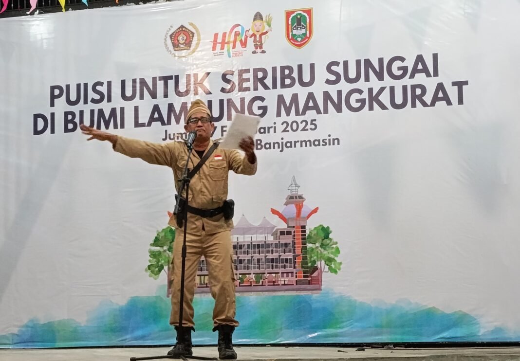 Ronni Lattar, Lomba Puisi HPN 2025