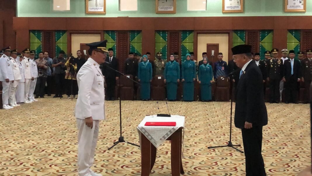 Pelantikan Pj Wali Kota Banjarbaru Pelantikan Pj Wali Kota Banjarbaru