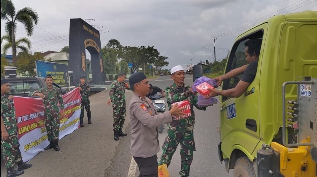 TNI-Polri di Tanah Bumbu