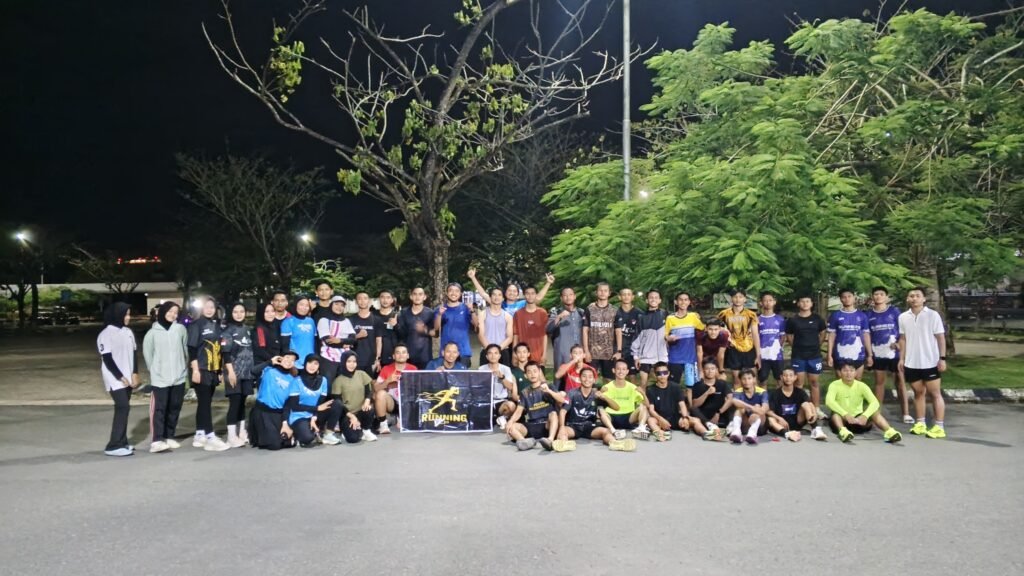Komunitas Batulicin Running LP sukses menggelar event Fun Run 5K bertema Menyambut Lebarun. Foto-Ist
