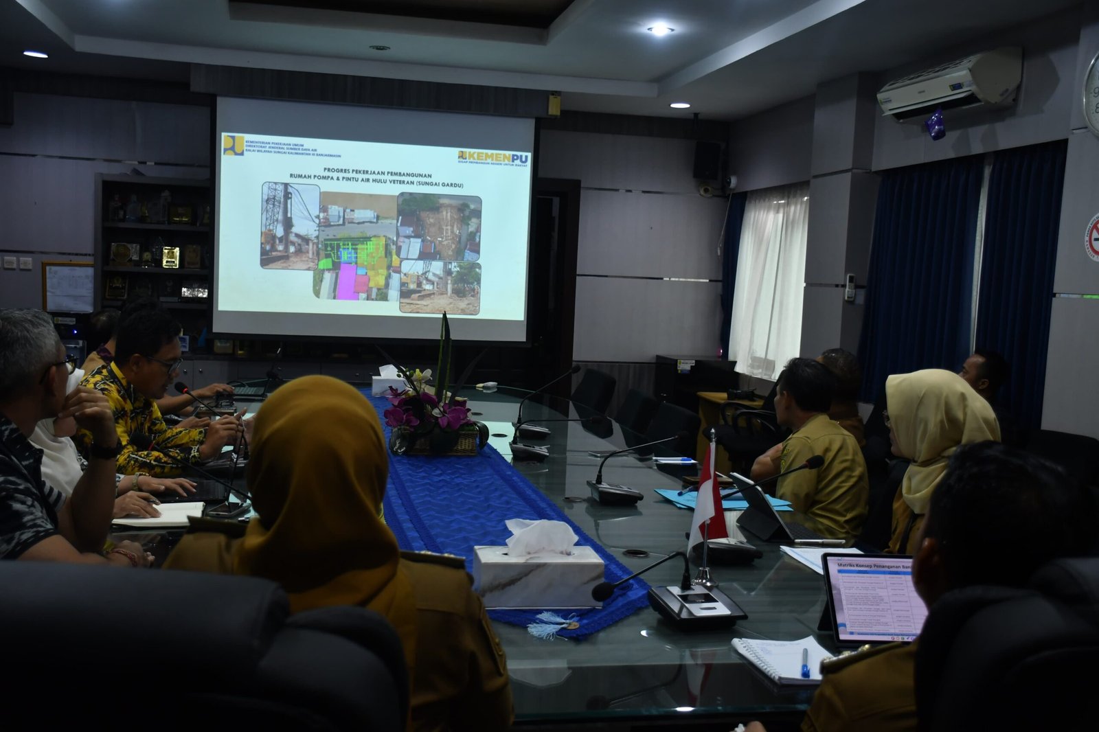 Proyek NUFReP Banjarmasin