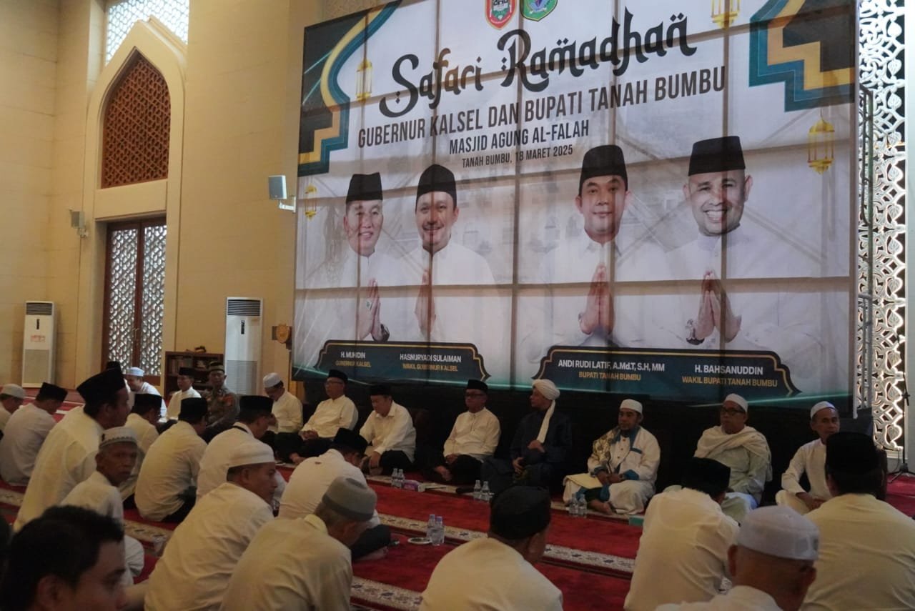 Safari Ramadan di Tanah Bumbu