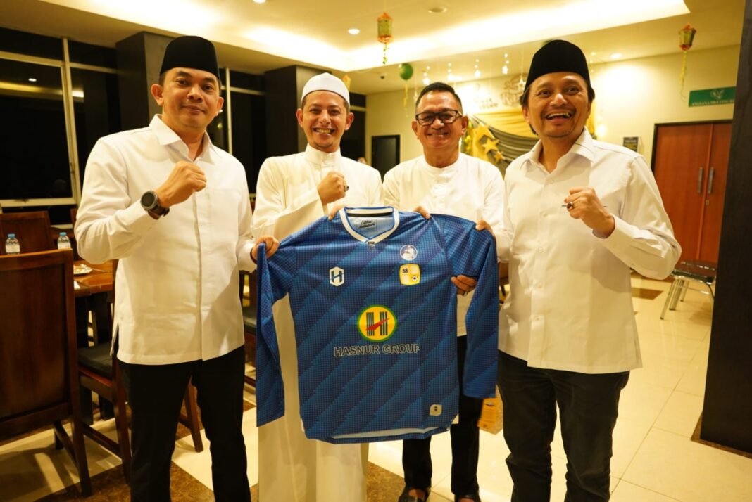 Bang Arul dan Hasnur Sahur Bersama