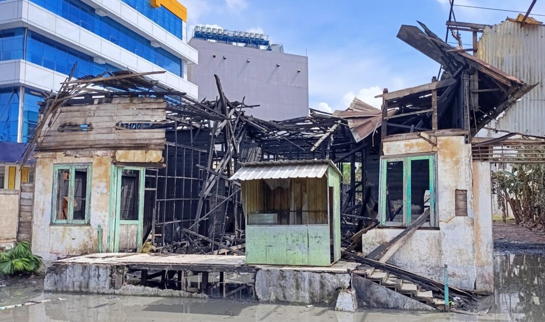 sasdad Kebakaran Rumah Kosong