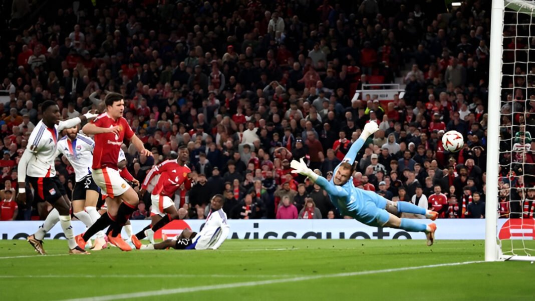 Man United Vs Lyon