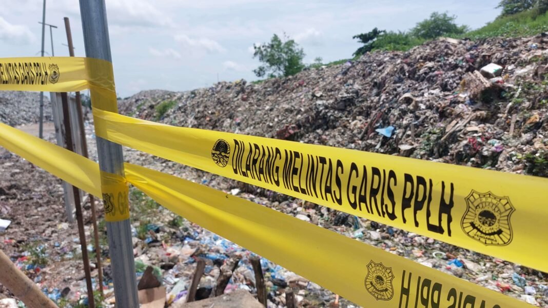 Tutup TPA Basirih