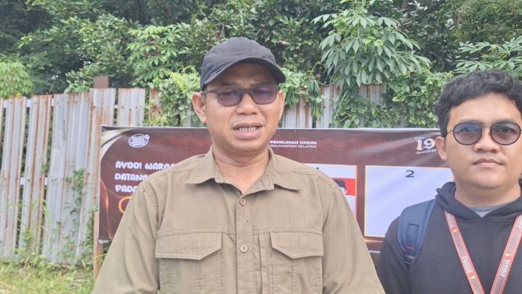Anggota PPK Farid Azmi PSU Pilkada Banjarbaru