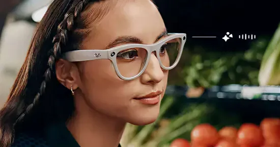 Kacamata pintar Ray-Ban