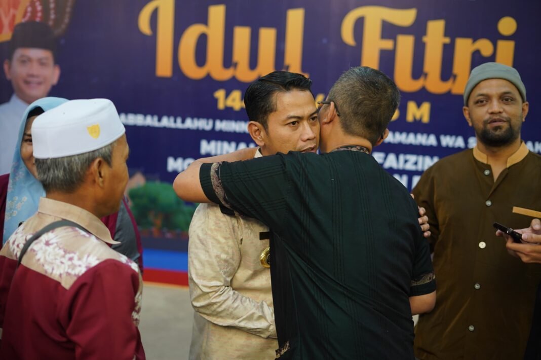 Wali Kota Banjarmasin Open House dan Halal Bihalal