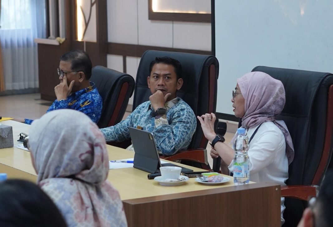 Rakor Pemkot Banjarmasin bersama Dirjen Cipta Karya