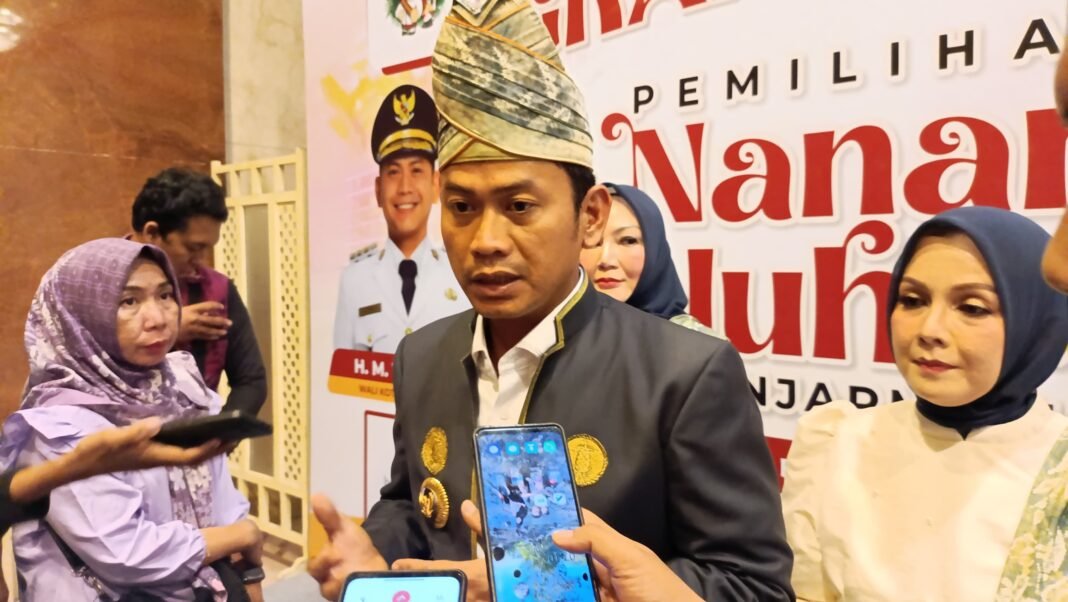 Wali Kota Banjarmasin, M. Yamin. Foto-Rezaldi/Interaksidotco
