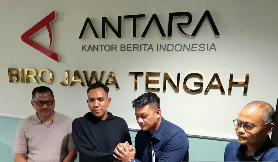 Pewarta ANTARA