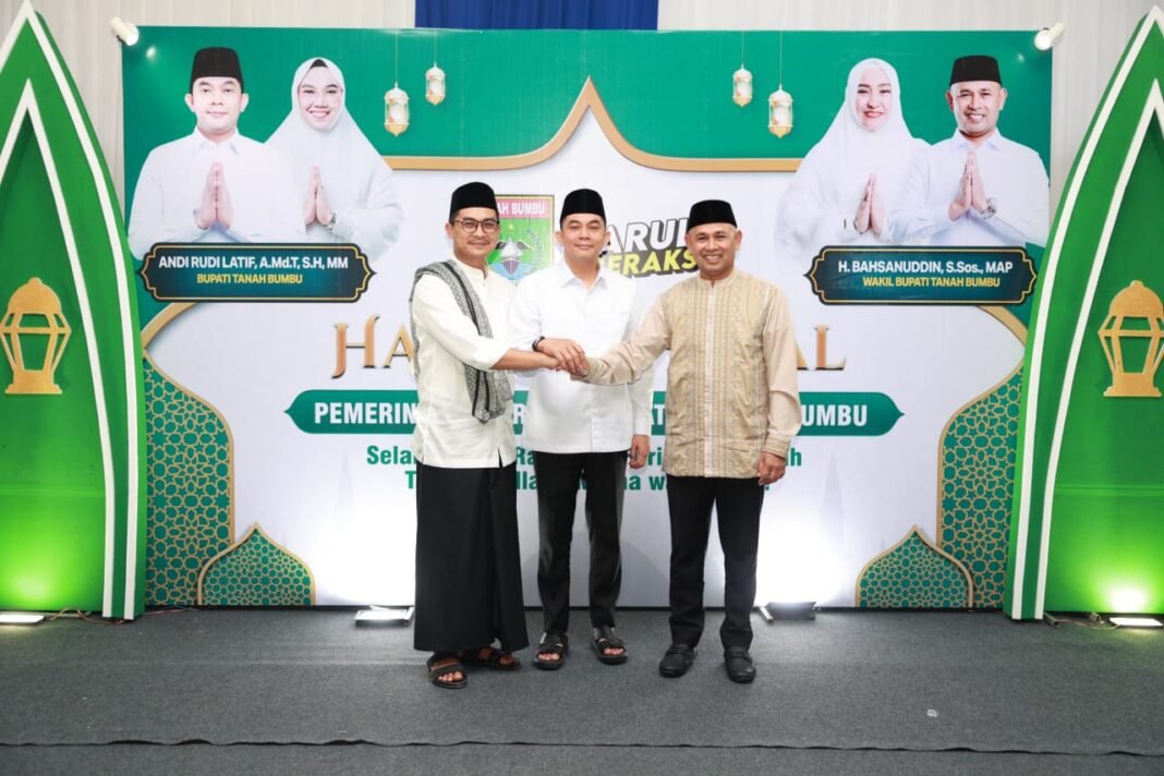 Open House Bupati Tanah Bumbu