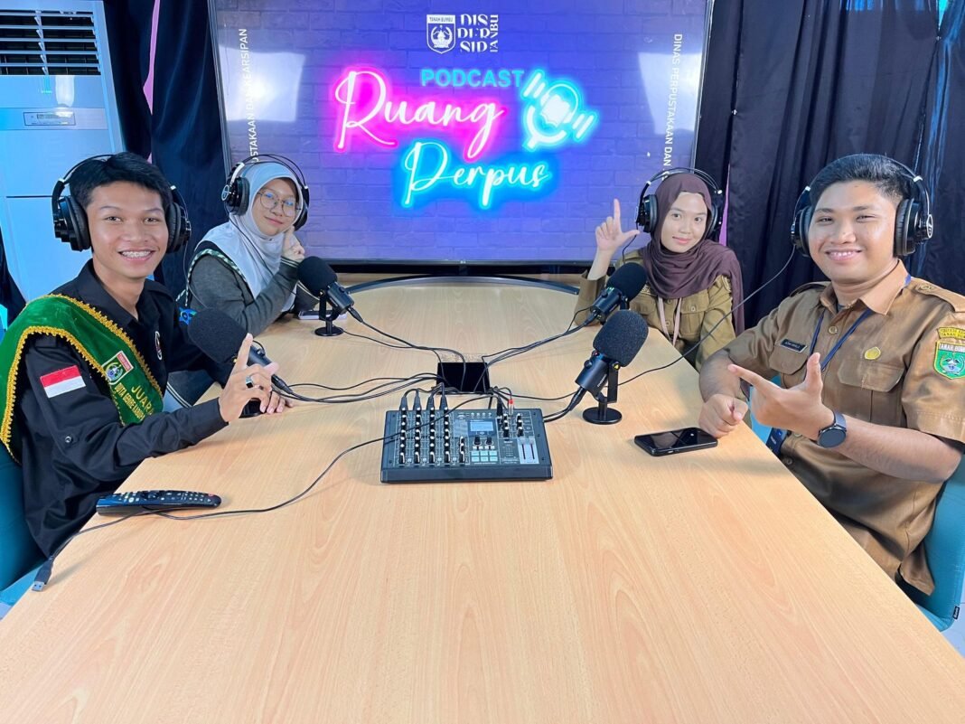 Podcast Ruang Perpus