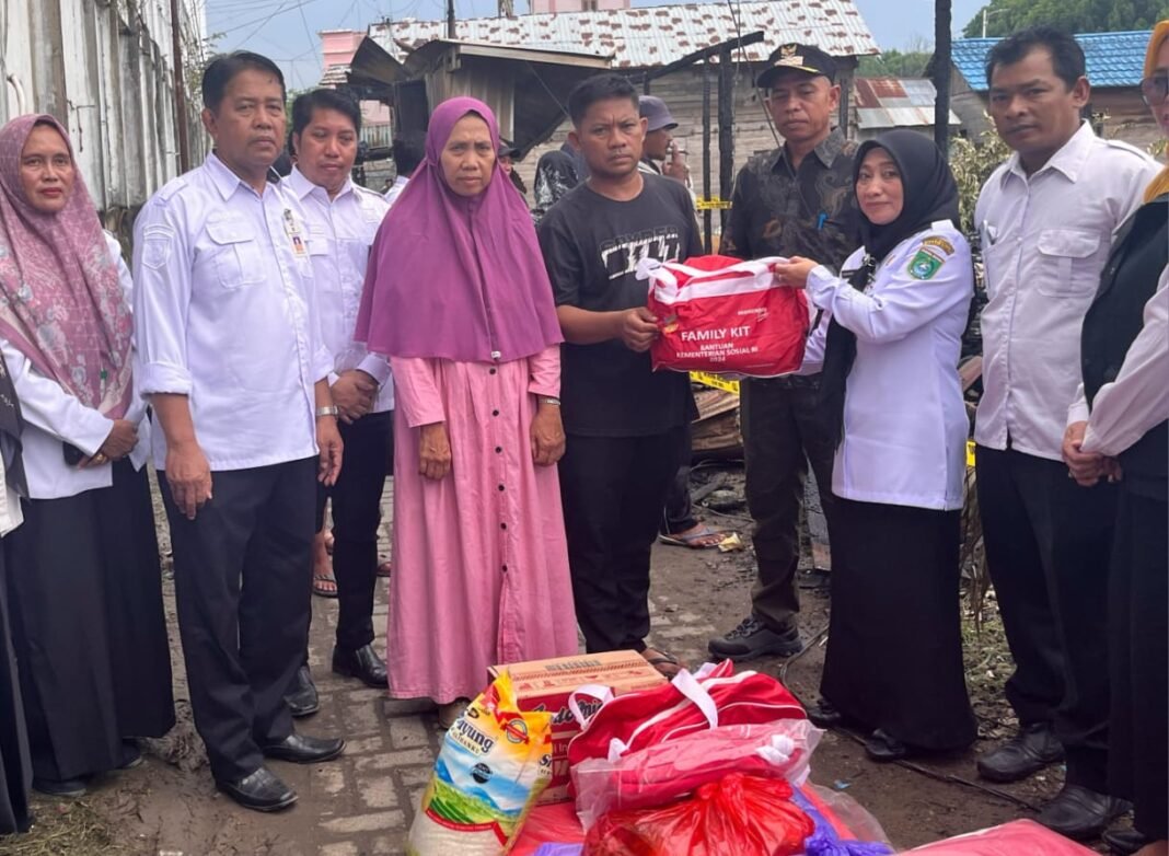 kebakaran Simpang Empat