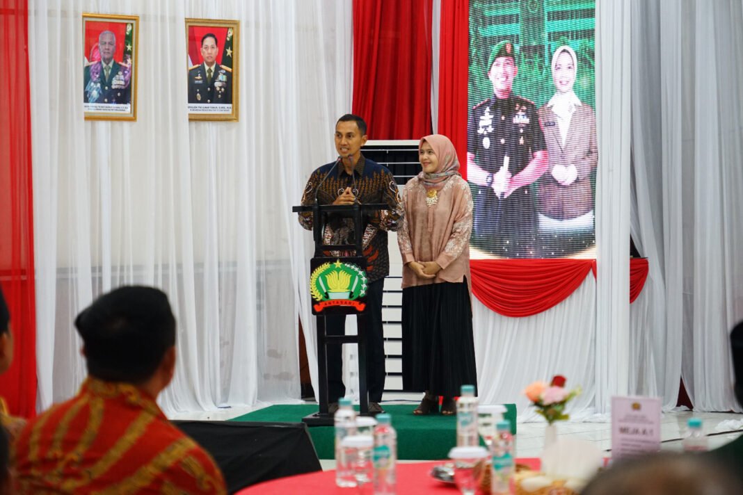 Letkol Inf Zierda Aulia Salam, S.Hub.Int.,MHI. Foto-Yusuf/Kodim Tanbu