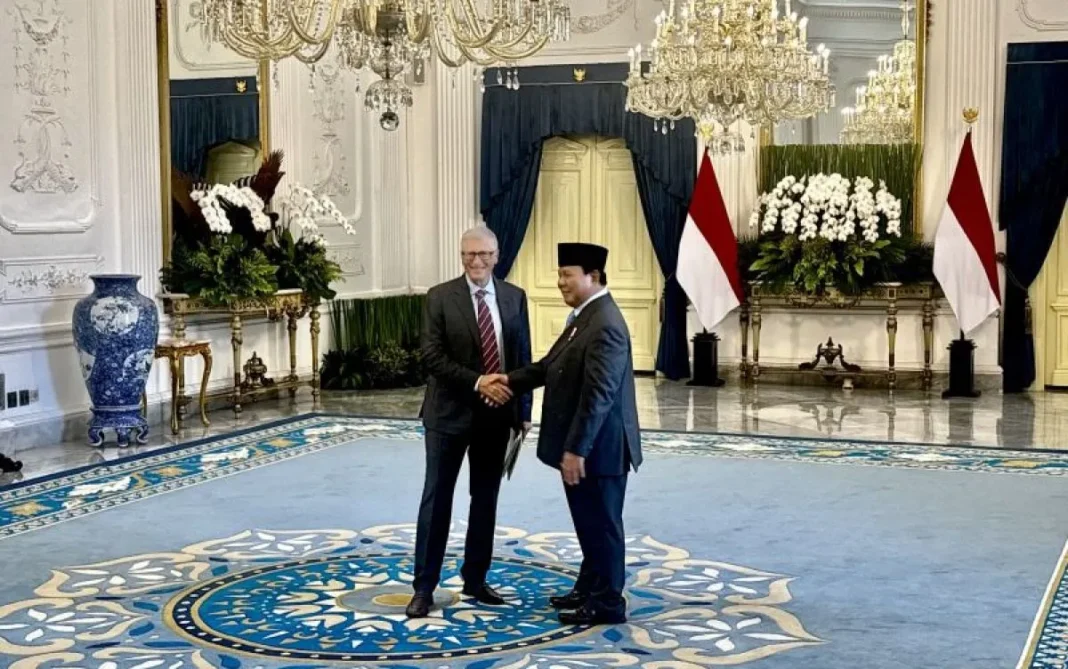 Prabowo Bill Gates