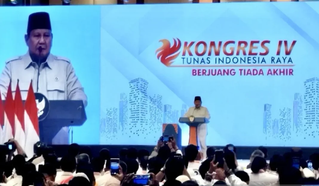 Prabowo dua periode