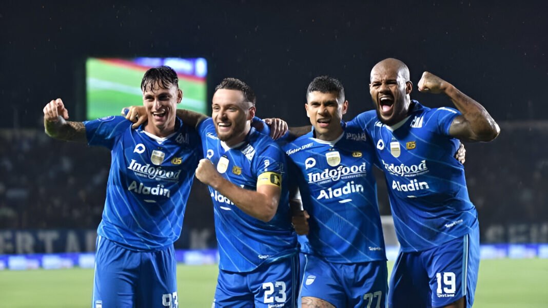 Persib juara Liga 1 2025