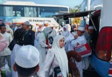 Cerita Jemaah Haji Banjarmasin: Jalan Kaki 6 Kilometer di Muzdalifah