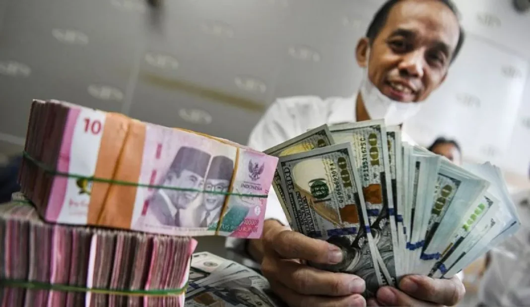 Rupiah Menguat