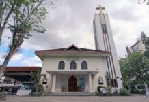 Gereja Katedral Keluarga Kudus Banjarmasin Ditetapkan sebagai Bangunan Cagar Budaya Kota Gereja Katedral