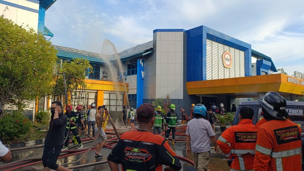 Rektorat ULM Banjarmasin Rektorat ULM Banjarmasin