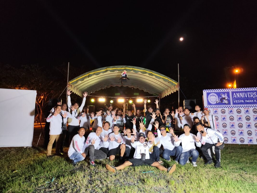 Vespa Iwak Karing
