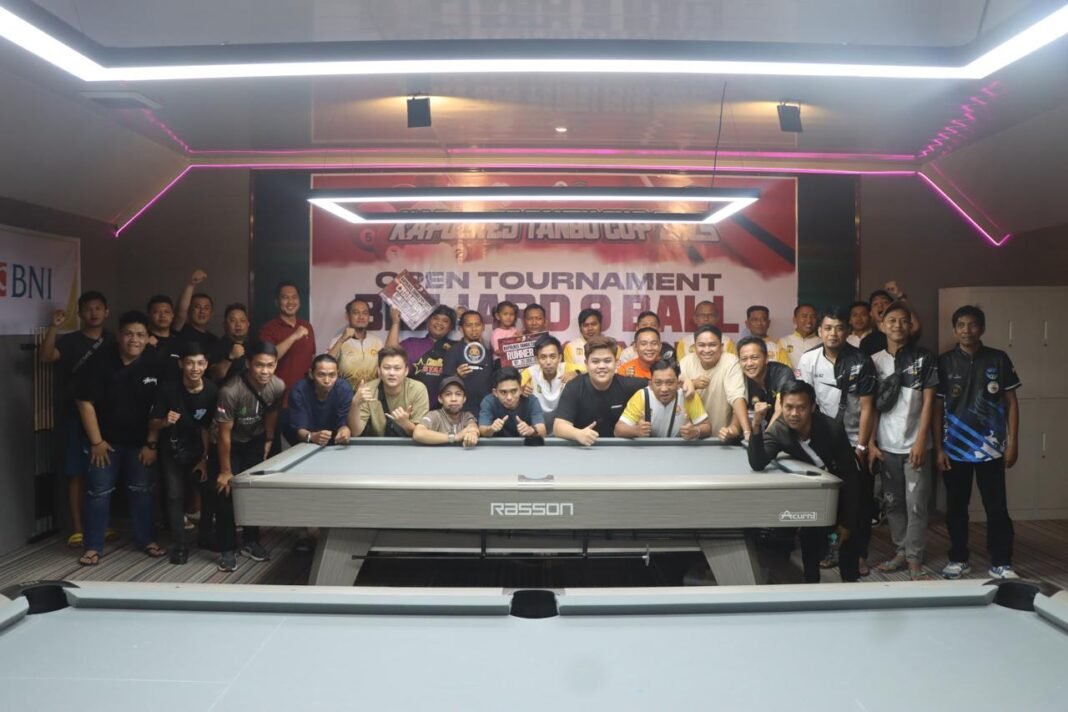 Turnamen Billiard Kapolres