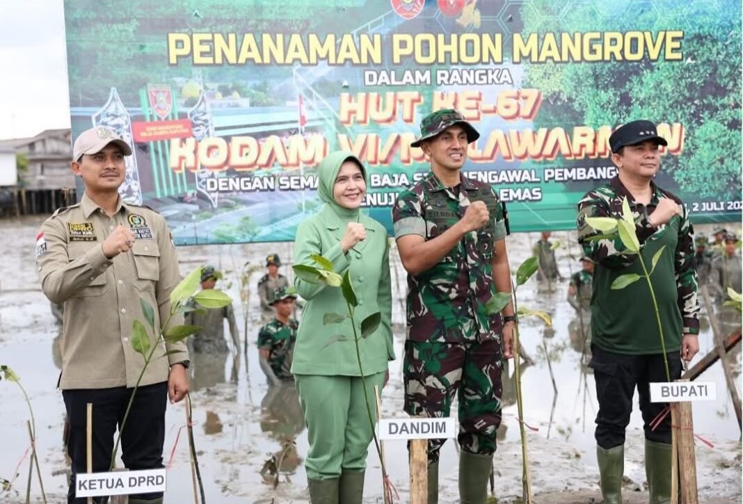 HUT Kodam VI/Mulawarman