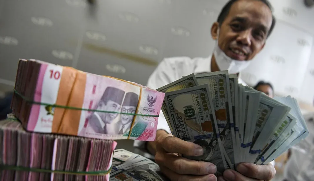 rupiah menguat