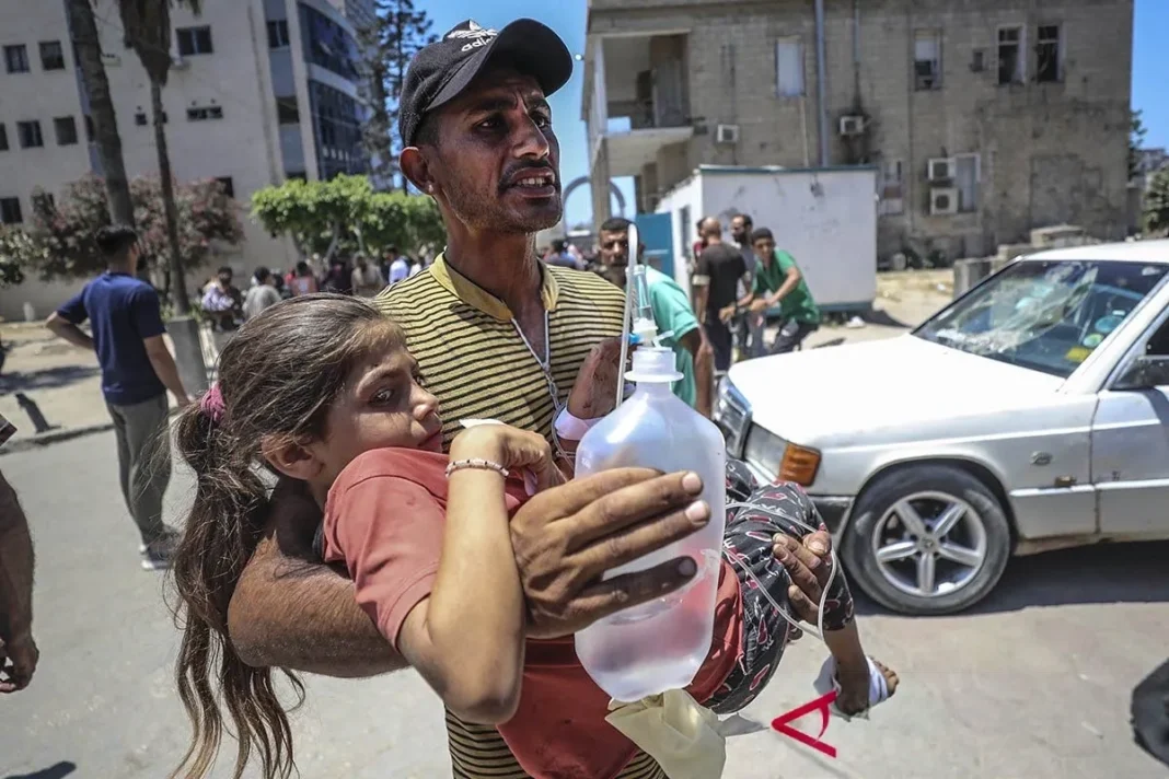 Bantuan Gaza
