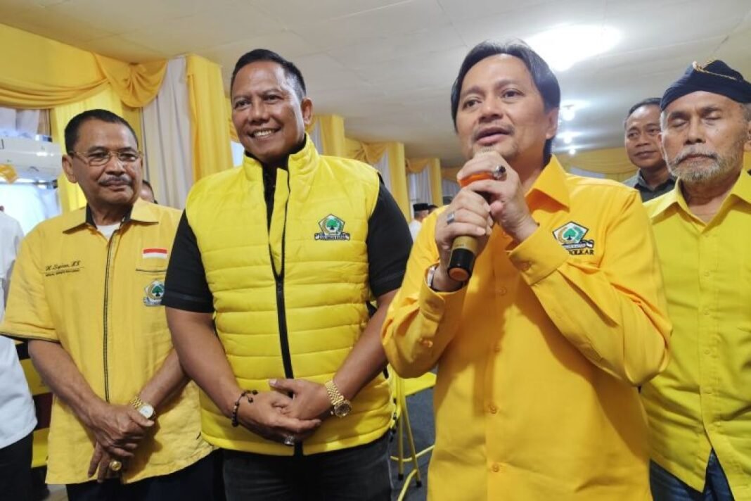 Hasnuryadi Pimpin Golkar