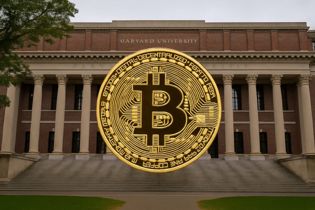 Harvard Bitcoin