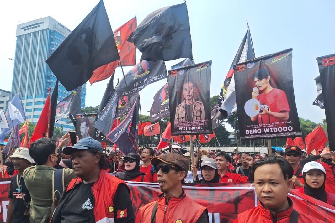 Demo Buruh 28 Agustus
