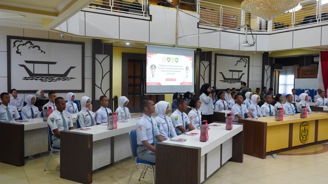 Calon Paskibraka